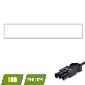 BACK-LIT LED PANEEL | PONTUS | 150X30CM | 30W | CCT-SWITCH, Ophalen of Verzenden, Nieuw in verpakking