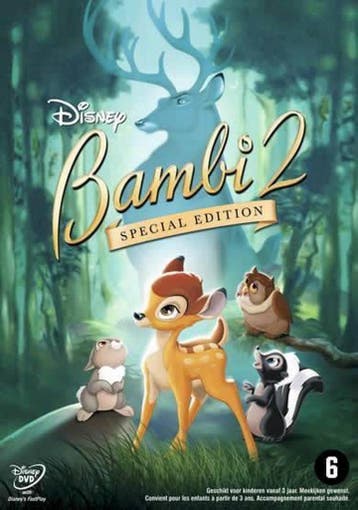 dvd film - Bambi 2 (S.E.) - Bambi 2 (S.E.), Verzenden, Zo goed als nieuw