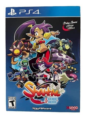 Shantae: Half-Genie Hero Risky Beats Edition (PS4), Verzenden, Nieuw