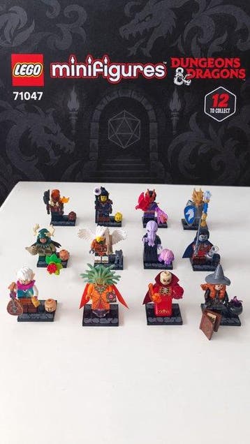 Lego Minifiguur - 71047 - Dungeons & Dragons, Minifigures -, Nieuw