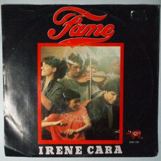 Irene Cara - Fame - Single, Cd's en Dvd's, Vinyl Singles, Verzenden