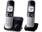 Panasonic KX-TG6852NLB - Dect telefoons - 2 handsets -, Verzenden, Zo goed als nieuw