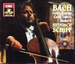 cd - J.S. Bach - Heinrich Schiff â Cello-Suiten - Cello., Verzenden, Zo goed als nieuw