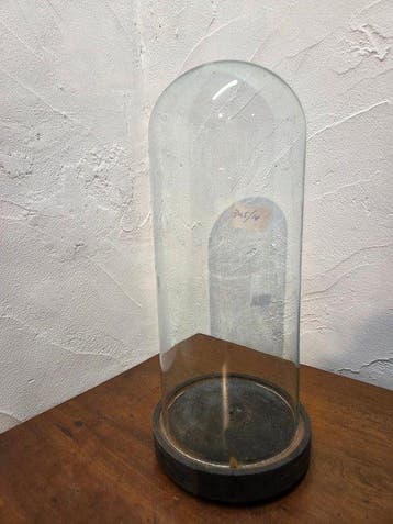 Globe - stolp - glas - 1901-1920 - kleine Ronde stolp in