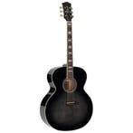 Richwood HSJS-42-TBK Heritage Series jumbo akoestische, Ophalen of Verzenden, Nieuw