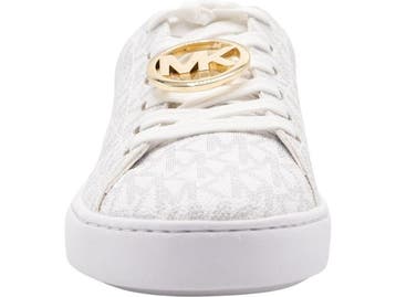 Michael Kors Keaton Lace Up - Dames Sneakers - Gouden, Verzenden, Zo goed als nieuw