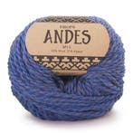 DROPS Andes Mix - 6343 avondblauw - Wol Garen, Ophalen of Verzenden, Nieuw