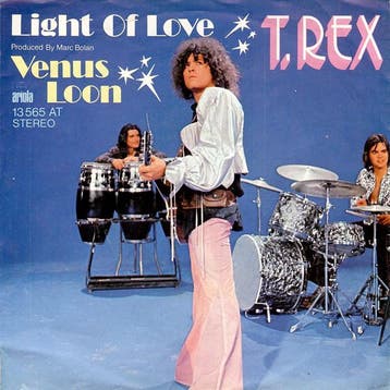 vinyl single 7 inch - T. Rex - Light Of Love / Venus Loon, Cd's en Dvd's, Vinyl Singles, Verzenden, Zo goed als nieuw, 7 inch