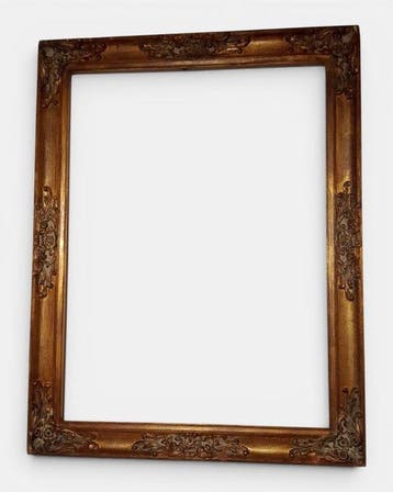 ebanista italiano Firenze. - Lijst- neoclassicisme - Hout
