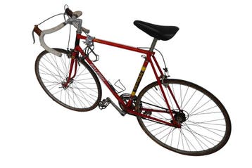 Vintage Raleigh Rally racefiets – klassieke rode stalen race, Ophalen of Verzenden, Nieuw