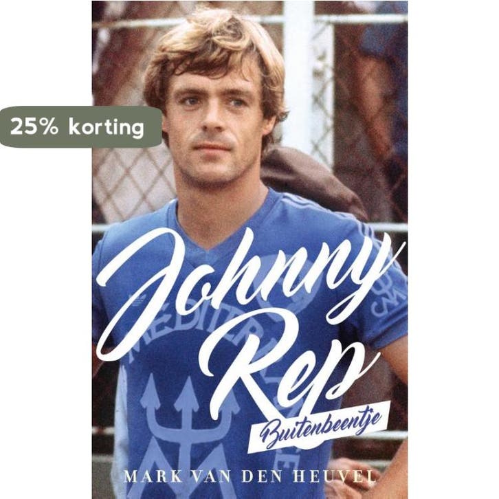 Johnny Rep 9789048834013 Mark van den Heuvel, Boeken, Hobby en Vrije tijd, Zo goed als nieuw, Verzenden