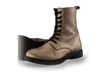 Sub55 Veterboots Meisjes in maat 34 Goud, Verzenden, Jongen of Meisje, Schoenen, Zo goed als nieuw