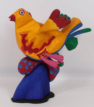 Corneille (1922-2010) - Yellow Bird, 1998