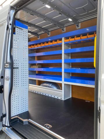 Bedrijfswageninrichting Volkswagen VW Crafter NIEUW, Ophalen of Verzenden