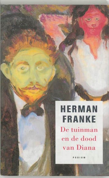 De tuinman en de dood van Diana - H. Franke 9789057591327, Verzenden, Gelezen, H. Franke
