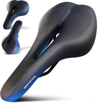 2dekans | NEXTCOVER® Fietszadel - MountainBike - Memory Foam, Ophalen of Verzenden, Zo goed als nieuw, Nextcover