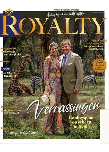 Royalty - 03 2025, Verzenden, Nieuw, Gossip of Showbizz
