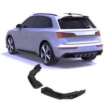 Seiten Splitter geschikt voor AUDI (S)Q5 S-Line SUV /