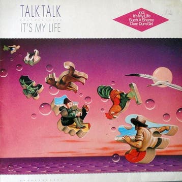 Talk Talk - Its My Life, Ophalen of Verzenden, Gebruikt