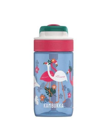 Kambukka waterfles Lagoon 400ml Blauw Flamingo (540700514..., Verzenden, Nieuw