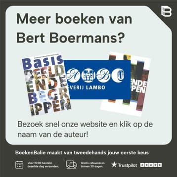 Beeldende Begrippen - Bert Boermans 9789460621666, Verzenden, Zo goed als nieuw, Bert Boermans