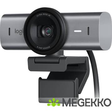Logitech MX Brio webcam 3840 x 2160 Pixels USB 3.2 Gen 1, Verzenden, Nieuw, Logitech