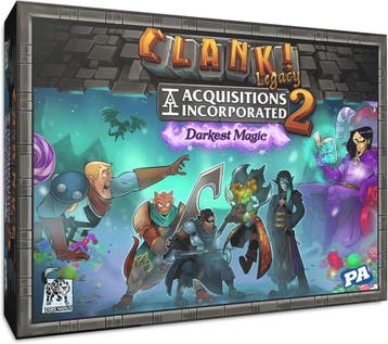 Clank! - Legacy 2 Acquisitions Incorporated - Darkest Magic, Verzenden, Nieuw