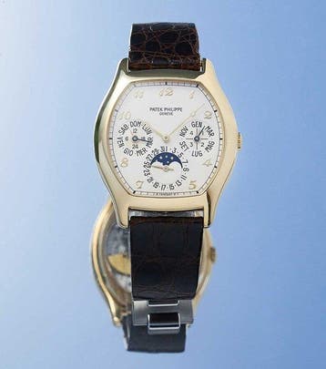 Patek Philippe - Perpetual Calendar Tonneau - Perpetual, Nieuw