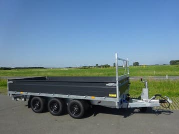 Hapert Cobalt HM-3+ afm. 405x200cm 3500kg PARABOOL VOORRAAD, Auto diversen, Aanhangers en Bagagewagens, Ophalen, Nieuw