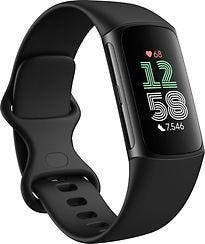 Fitbit Charge 6 obsidiaan, Verzenden, Gebruikt