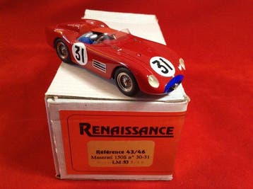 Renaissance - made in France 1:43 - Model raceauto - ref., Nieuw