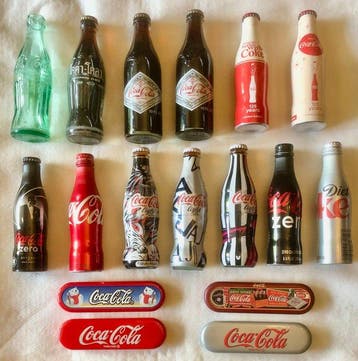 Collectie van memorabilia - Coca-Cola, Antiek en Kunst, Antiek | Speelgoed