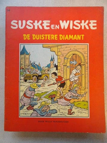 Suske en Wiske RV 34 - Rode reeks Vlaams - De Duistere, Nieuw