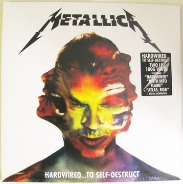 LP nieuw - Metallica - Hardwired...To Self-destruct, Cd's en Dvd's, Vinyl | Hardrock en Metal, Verzenden, Nieuw in verpakking