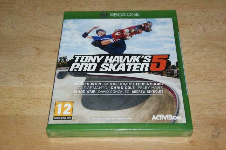 Tony Hawks Pro Skater 5 (xbox one), Spelcomputers en Games, Games | Xbox One, Nieuw, Verzenden