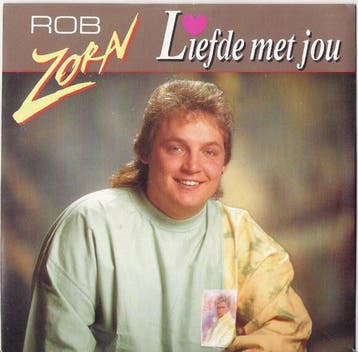 Single vinyl / 7 inch - Rob Zorn - Liefde Met Jou, Verzenden, Zo goed als nieuw, 7 inch, Nederlandstalig
