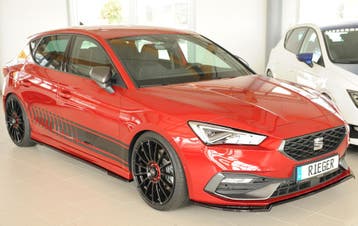 Spoilerzwaard | geschikt voor Seat | Leon 2020- 5d hat. / Le, Auto-onderdelen, Verzenden, Nieuw, Seat