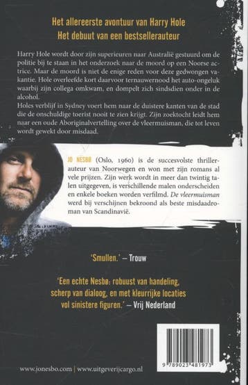 De vleermuisman / Harry Hole / 1 9789023481973 Jo Nesbø, Verzenden, Gelezen, Jo Nesbø