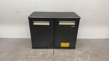 RVS Gamko GM/22 Barkoeling 111 x 56.5 x 84.5 cm 230V Horeca, Ophalen of Verzenden, Gebruikt