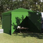 vidaXL Luifeltent Groen 290 x 290 x 251 cm Stof, Verzenden, Nieuw