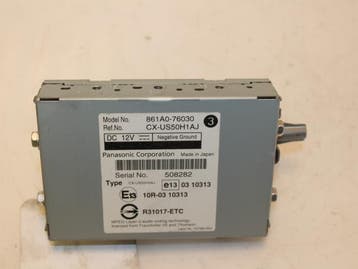 Navigatie Module Lexus CT 200h O149016, Ophalen of Verzenden, Nieuw