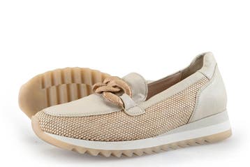 Gabor Instappers in maat 41 Beige, Kleding | Dames, Schoenen, Verzenden, Gabor, Gedragen, Instappers