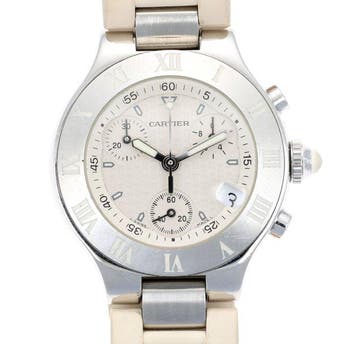 Cartier - 21 Chronoscaph - Zonder minimumprijs - 2996 -, Nieuw