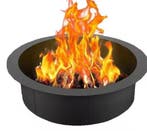 Zware Koolstofstalen Vuurplaats Ring/Inzet DIY Boven/In Gron, Tuin en Terras, Vuurkorven, Verzenden, Nieuw