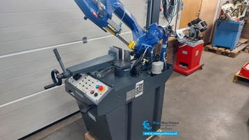 Bandzaagmachine hydraulisch 225mm 400V, Verzenden