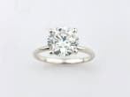 Ring - 14 karaat Witgoud - 2.59ct. tw. Diamant (Lab-grown), Nieuw