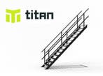 Stalen trap zelf samenstellen, Verzenden, Nieuw, Trap, 2 tot 4 meter