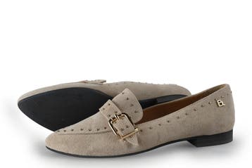 Babouche Muiltjes in maat 37 Beige, Kleding | Dames, Verzenden, Beige, Overige typen, Zo goed als nieuw