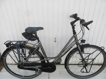Santos Trekking vakantiefiets, vlinderstuur, Rohloff  64455, Ophalen, 28 inch, Gebruikt, 10 tot 15 versnellingen