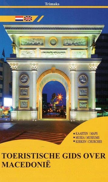 Reisgids Macedonie - Elizabeta Angelova 9786082041308, Boeken, Verzenden, Gelezen, Elizabeta Angelova